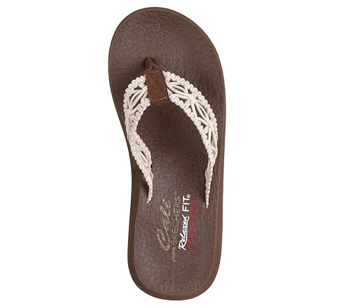 Skechers Women's Asana-Ocean Breezer Flip-Flop3