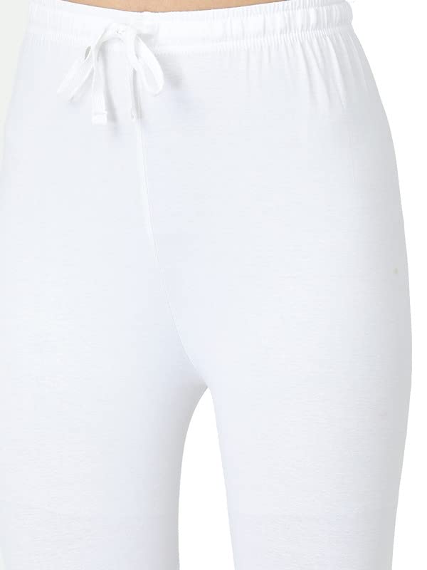Image of Robinbosky Cotton Churidhar Leggings for Women - Stylish, Stretchable & Flattering Fit for All-Day Comfort