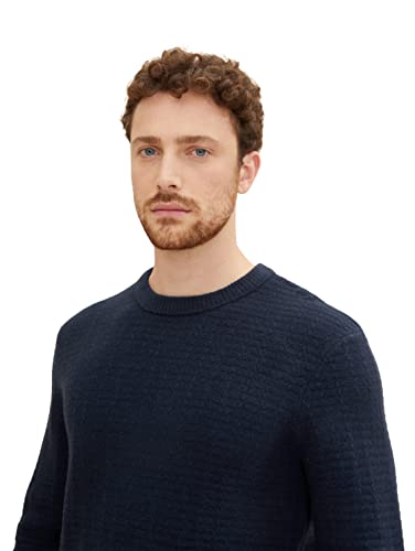 Pull en tricot hommes TOM TAILOR idéal pour les sorties - 6