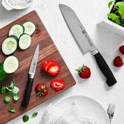ZWILLING-JA-Henckels-Four-Star-2-Piece-Santoku-Knife-Paring-Knife-Prep-Set