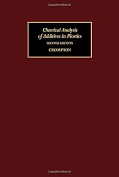Hardcover Chemical Analysis of Additives in Plastics Book