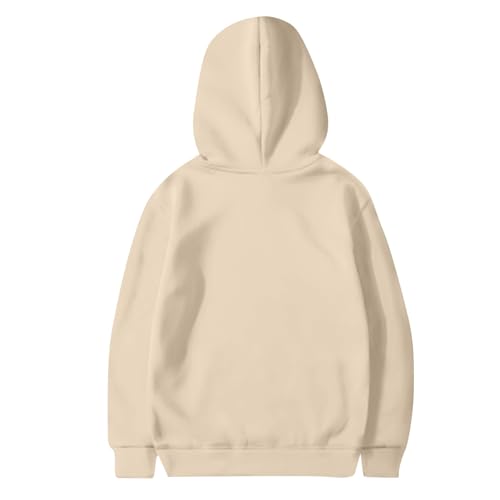 Hoodies For Men Y2K Long Sleeve Solid Color Sweatshirts Fall Pullover Hooded Neck Tops Warm Sweatshirts With Pocket4