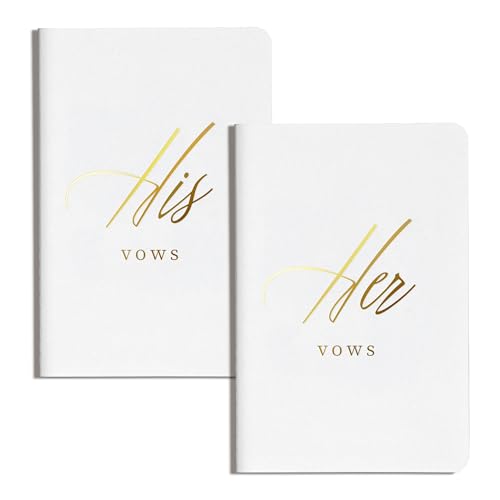Libro de votos matrimoniales en papel artesanal elegante para bodas religiosas y civiles