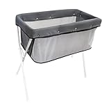 Berço Moises Co-leito Portatil, 90 x 50 x 79 cm, Suporta at? 9 kg, com Mosquiteiro