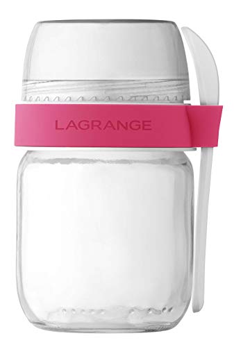 LAGRANGE Lot de 2 pots compartimentés 440403 et - vue 4