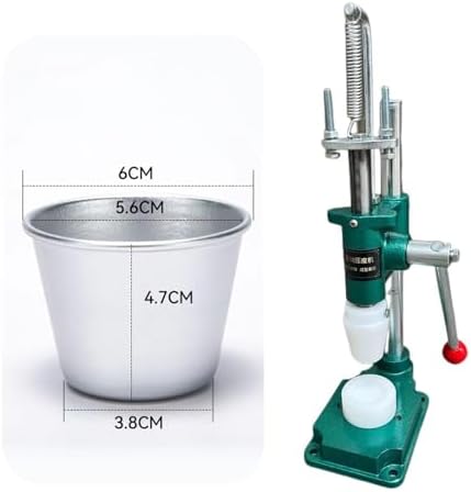 Egg Tart Forming Machine, Commercial Egg Tart Forming Machine, Easy to use, Suitable for Home, Restaurant, Cake Shop