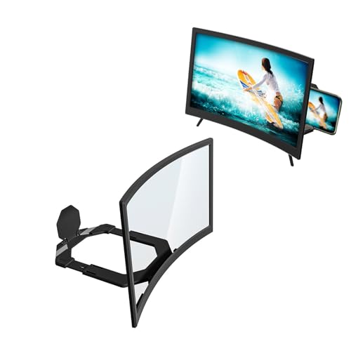 Amplificador de pantalla de teléfono para ver vídeos y juegos en el salón con visión amplia 3