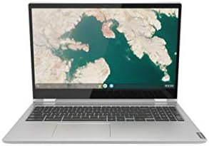 Lenovo Chromebook C340 2-in-1 Laptop, 15.6" FHD (1920 X 1080) Touchscreen Display, Intel Pentium Gold 4417U Processor, 4GB DDR4 RAM, 32GB SSD, Chrome OS, 81T90003US, Mineral Grey