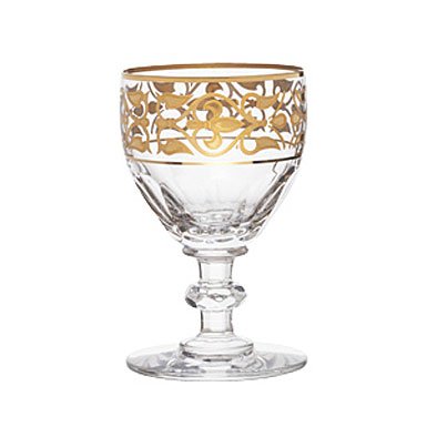 Amazon.com | BACCARAT LEAD CRYSTAL BYZANCE 24 CARAT GOLD WATER