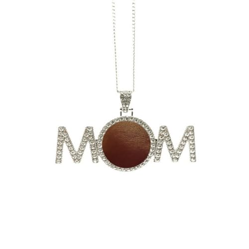 Collier en cuir marron d'exception, le bijou d'artisanat idéal pour célébrer toutes les mamans