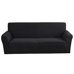 EVTSCAN Sofa Kussen Bankhoezen, Waterdichte Elastische Stofdichte Hoes Bankhoes Kussenbeschermer Geschikt voor Fauteuil…