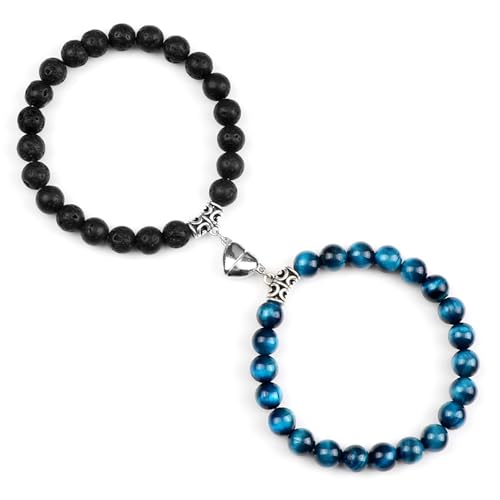 Bracelet de Perle en Cristal 8 mm et pierres de nature pour vos soirées