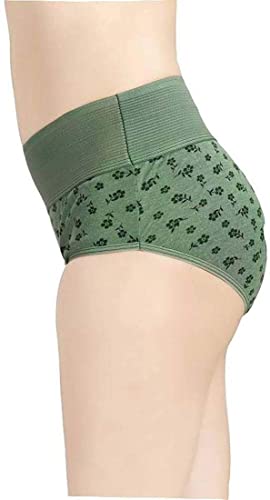 Image of Pack of 3 100% Pure Cotton Soft Elastic Waistband All Day Comfort Multicolor Hispter Panty | Panties for Girls - Multicolor, Color May Vary[ Free One Cotton Face Mask ]
