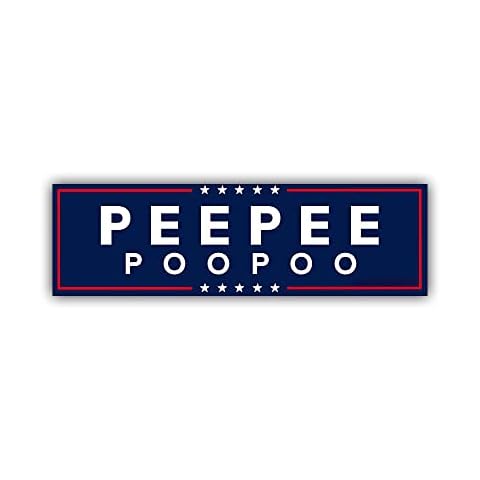 Pee Pee Poo Poo Sticker by TAYTA Cover