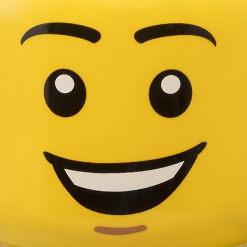 LEGO Taza Cerámica Pequeña Happy Boy 8.6oz miniatura 6