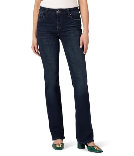 KUT from the Kloth Women's Natalie Mid Rise Flare