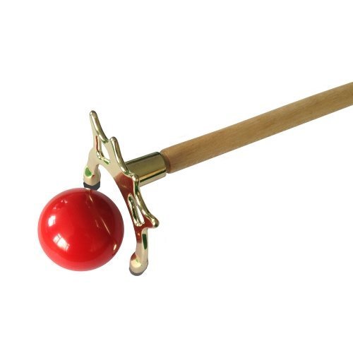 Brass Spider Snooker or Pool Screw On Rest Head