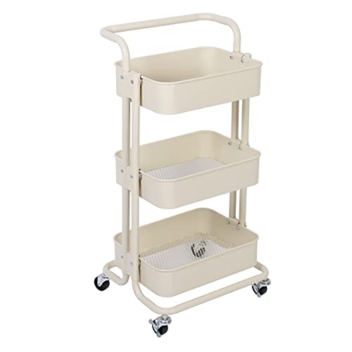 TLV-Carro-Multiuso-Auxiliar-3-Niveles-con-Ruedas-Almacenamiento-Cocina-Oficina-Bano-Beige-Claro-85-x-36-x-43-cm-TLV-FH-TR001