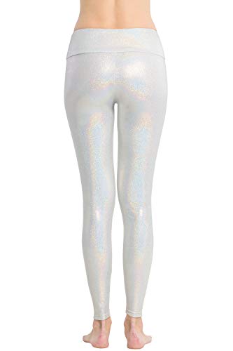 Encuentra la mejor selección de Leggins plateados los mejores 10. 6 Imagen adicional