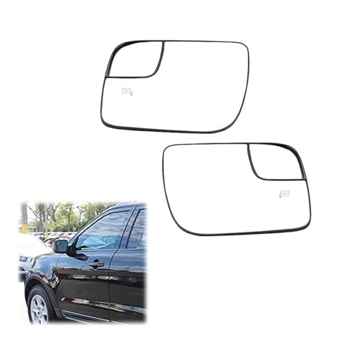 Glace verre de rétroviseur Explorer 2011-2019 réparer miroir cassé