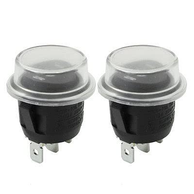 Interrupteur basculant 6A pour réparer vos lampes et appareils de maison