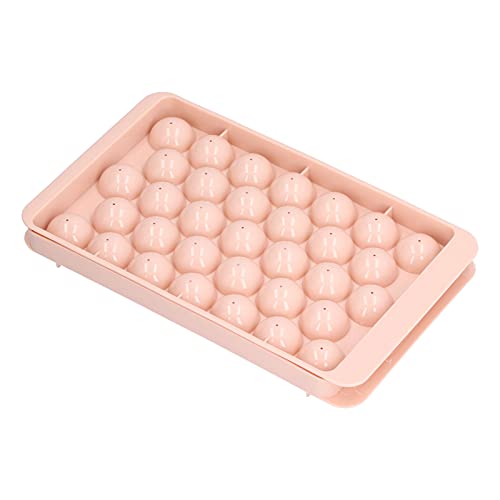 Molde para cubitos de hielo doble capa con tapa miniatura 3