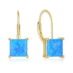 06.blue opal, 925 silver with 14K gold plated