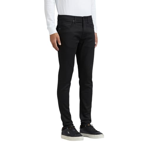 Image of Pepe Jeans Men's Regular Fit Jeans | Mid Rise | Chinox | Jeans for Man