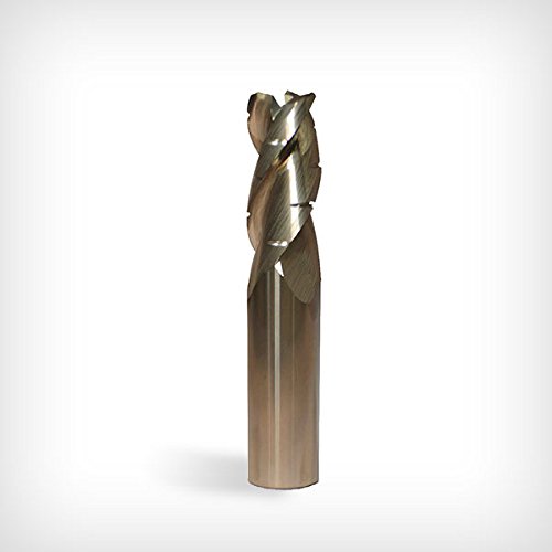 GW Schultz Tool, ART3 Series, 3 Fl, 37° HLX | Ø.5 IN. | 1.25 IN. LOC | .5 IN. SHK | 3.0 IN. OAL | .06 IN. RADIUS | CARBIDE END MILL