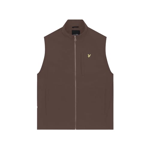 Chaleco softshell de hombre gris con acabados premium y diseño elegante