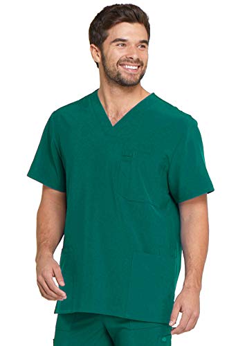 Image of Dickies EDS Essentials Men Scrubs Top V-Neck DK645