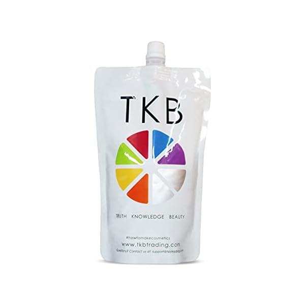 TKB-Lip-Gloss-Base-Clear-Versagel-Base-for-DIY-Lip-Gloss-Made-in-USA-15oz-Mineral-Oil-Free-136oz TKB Lip Gloss Base | Clear Versagel Base for DIY Lip Gloss, Made in USA Mineral-Oil-Free (15 oz) (width=