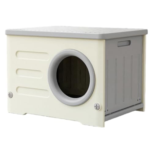 MAKETOMONEY �y�b�g�n�E�X �L���b�g�n�E�X �y�b�g�P�[�W �h�� �Ϗd �ʋC�� �J�悯 ���悯 ���^�� �L ���O �h�� �h�J ���C �g���ȒP �� �l�G�ʗp ������ ���� �����΍� ���^ ������ (�O���[,�X�^�C��2)