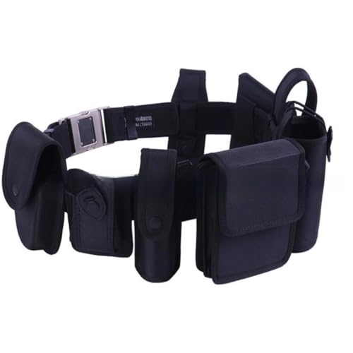 Multi-functional safety tactical modular equipment system formed law enforcement equipment belt set, tactical belt 8-in-1