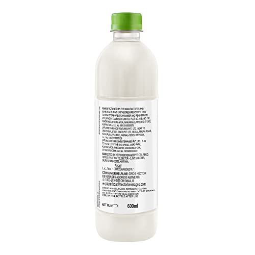 Paper Boat Swing Lush Lychee Juice, Litchi Drink Enriched with Vitamin D, No Gmos, 600 ml