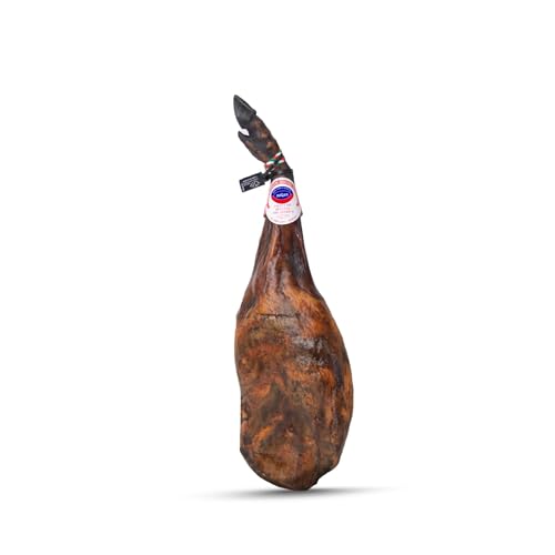 Paleta 100 % Ibérica de Bellota – MONTJAM - Pieza entera de 24 meses de curación natural – Alimentación natural y tradicional