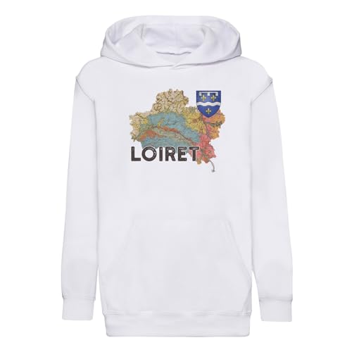 Sweat enfant Loiret 45 idéal pour les sorties culturelles à Orléans