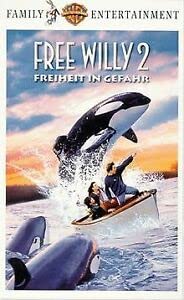 Preisvergleich Produktbild Free Willy 2 - Freiheit in Gefahr [VHS]