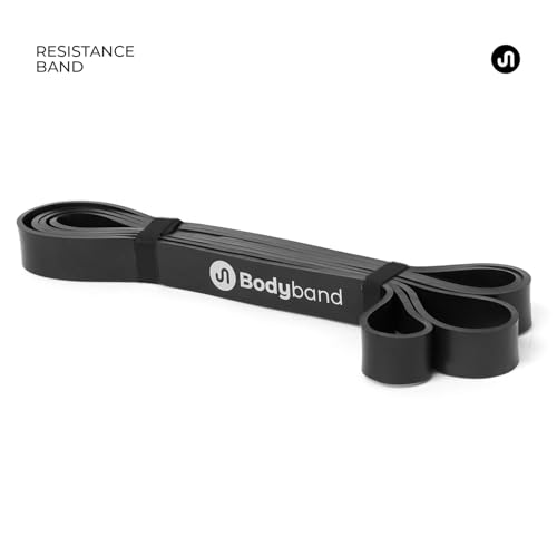 Image of Bodyband Heavy Resistance Band for Workout TPE Bands for Exercise & Stretching Pull Up Bands for Home, Gym for Men & Women Toning Resistance Band TPE