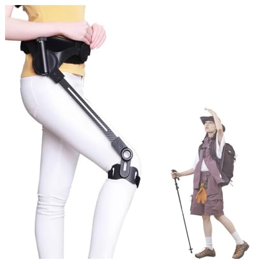 BIONIC POWER Exoskelett zum Gehen, Beinheben & Klettern Unterstützung, Einstellbare 3 Stärke, Mobilitätshilfe für Erwachsene & Ältere, Reisen & Tägliche Anwendung