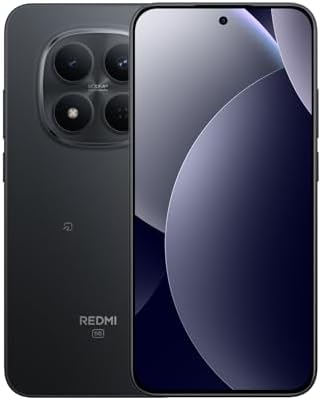 （04:00時点） シャオミ(Xiaomi) SIMフリー スマートフォン REDMI Note Pro 15 5G 8+256GB 6.83インチ1.5Kディスプレイ 2億画素 AIカメラ MediaTek Dimensity 7400-Ultra 6,300mAh大容量 6年間寿命バッテリー 45Wターボチャージ Felica搭載 IP66/IP68 防塵防水 回線対応 ブラック
