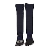 [Tabio]タビオ 【BASEBALL】野球五本指コンプレッションハイソックス 23.0～25.0cm 日本製 スポーツソックス コン