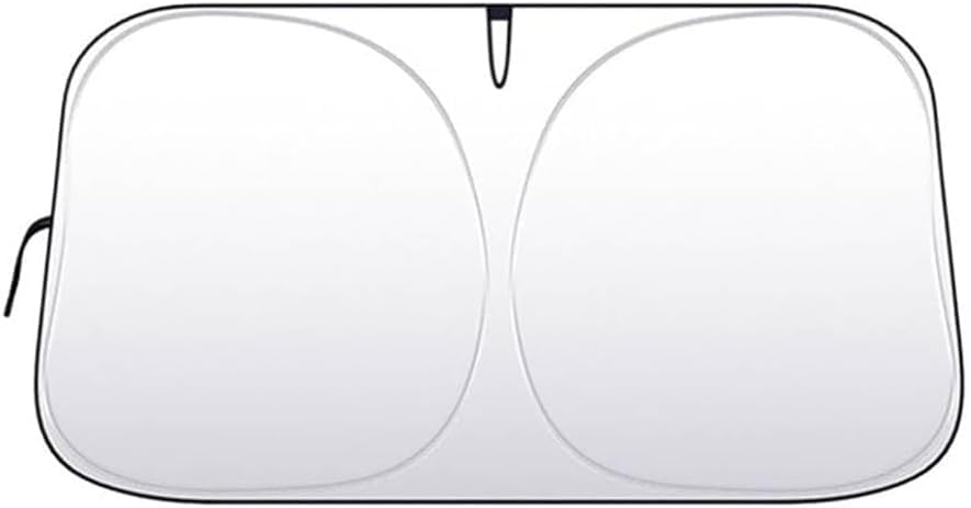 Car Windscreen Sun Shade for GMC Yukon 2000 2001 2002 2003 2004 2005 2006 2007 2008 2009, Folding Car Window Accessory