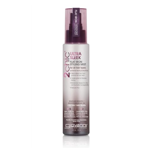 Giovanni 2chic Ultra-Sleek Flat Iron Styling Mist 4 oz