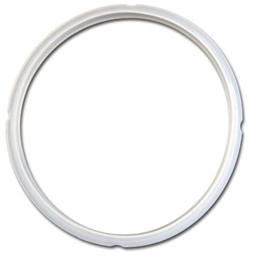 Sealing Ring 7.5qt Rio Wide, Inner Pot Seal Ring, Electric Pressure Cooker Accessories, Non-Toxic, BPA-Free, Replacement Parts, Clear
