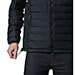 Columbia Powder Lite Chaqueta para Hombre, Negro, M