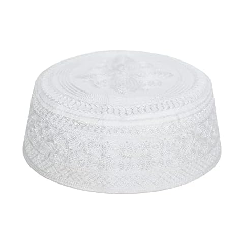 IBLUELOVER Bonnet Musulman en Coton Cover