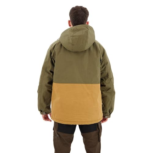 Fjällräven Herren Vardag Lite Padded Jacke, Laurel Green-buckwheat Brown, XL