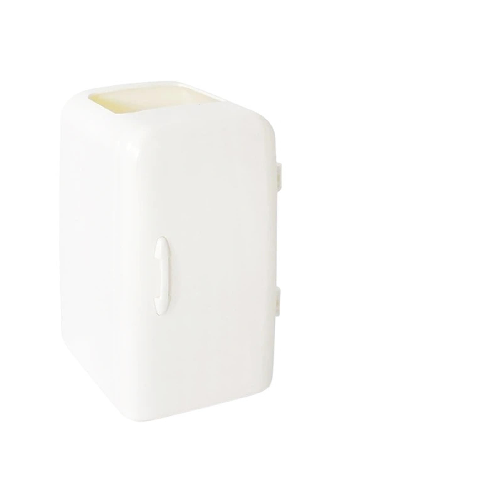 DHYUACN Pen Holder Pen Pencil Holder Creative Pot Desk Tidy Container Case Table Organizer Deskside Desk Pen Holder(White)