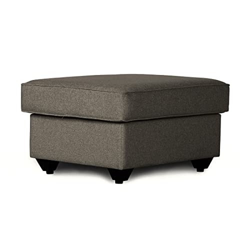 Image of Wakefit Sofa Set | 3 Year Warranty | Sofa 3 Seater, 3 Seater Sofa for Living Room, Wooden Sofa Set, 4 Seater + Right Aligned, Sofa for Living Room - Napper(Omega : Grey)